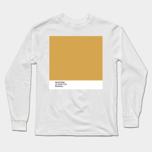 pantone 14-0740 TCX Bamboo Long Sleeve T-Shirt